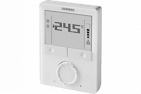 Siemens RDG160T room thermostat - 24V